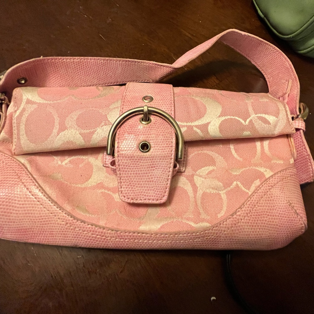 Small maybe kids one pocket coach purse